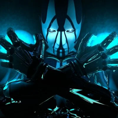 Chalk Outline Hieroglyph