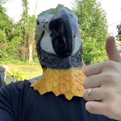 PsychicParrot (Jeff) 😷